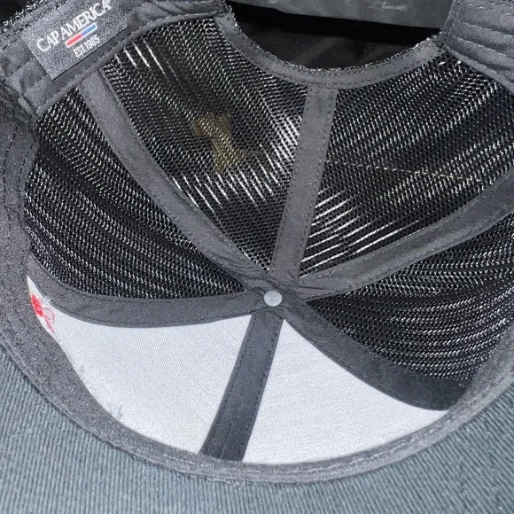 RoadX Tires Black Trucker Cap NEW - Picture 3 of 5